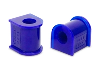 SuperPro Poly Rear 17mm Car Anti Roll Stabilizer Bar Inner Bush Kit SPF1826-17K