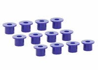 Asia Rocsta 30mm OD Rear Spring Bush Kit - SuperPro Poly