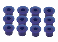 Asia Rocsta 30mm OD Rear Spring Bush Kit - SuperPro Poly