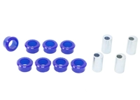 SuperPro Polyurethane Eccentric Rear Upper Control Arm Car Bush Kit SPF1869K