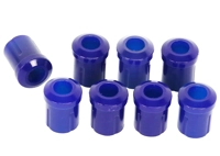 SuperPro Poly Rear Car Spring and Shackle Rear Bush Kit 'Live Axle' SPF1927K