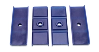 Ford Capri (69-87) Rear Multi Leaf Spring Saddle Mounts Bush Kit - SuperPro Poly