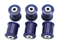 SuperPro Poly Rear Upper Arm Inner and Outer Mounting Car Bush Kit SPF1991K