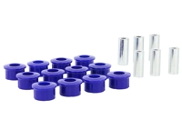 SuperPro Poly Rear Upper Arm Inner and Outer Mounting Car Bush Kit SPF1991K