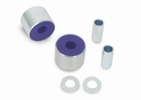 SuperPro Poly Control Arm Lower-Inner Rear Bush Kit - Single Offset SPF2000K