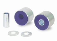 SuperPro Poly Control Arm Lower-Inner Rear Bush Kit - Single Offset SPF2000K