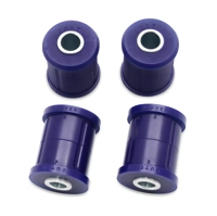 SuperPro Polyurethane Rear Lower Control Arm Inner , Outer Car Bush Kit SPF2056K