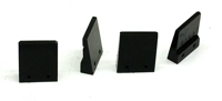 SuperPro Poly Car Bonnet Buffer Wedge Kit High Quality OE Replacement SPF2104K