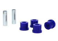 SuperPro Polyurethane Front Lower Control Arm Front / Rear Car Bush Kit SPF2151K