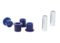 SuperPro Poly Rear Car Spring Front Eye Bush Kit Improved Handling SPF2189K