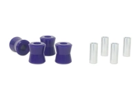SuperPro Polyurethane Rear Trailing Arm Upper Car Bushing Kit All SPF2221K