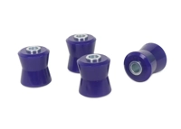 SuperPro Polyurethane Rear Trailing Arm Upper Car Bushing Kit All SPF2221K