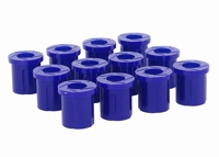 SuperPro Polyurethane Front / Rear Spring Car All Bush Kit OE Quality SPF2231AK