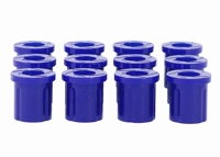 SuperPro Polyurethane Front / Rear Spring Car All Bush Kit OE Quality SPF2231AK