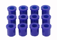 SuperPro Polyurethane Front / Rear Spring Car All Bush Kit OE Quality SPF2231AK