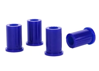 SuperPro Poly Front Spring Shackle Upper Car Bush Kit OE Replacement SPF2240K