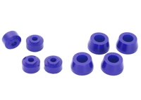 SuperPro Polyurethane Front Shock Absorber Upper / Lower Car Bush Kit SPF2261K