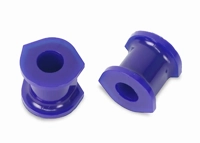 SuperPro Poly 17mm Rear Car Anti Roll Sway Bar Mounting Bush Kit SPF2273-17K