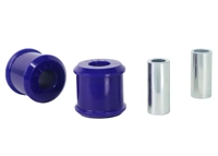 SuperPro Poly Rear Car Anti Roll / Sway Bar to Axle Mounting Bush Kit SPF2281K