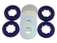 SuperPro Polyurethane Rear Cross-member Supplement Washers Kit SPF2520K