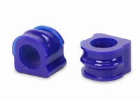 23mm Golf Mk4, A3, Leon, Octavia SuperPro Poly Front Anti Roll Sway Bar Bush Kit