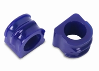 25mm Golf Mk4, A3, Leon SuperPro Poly Front Anti Roll Sway Bar Bush Kit