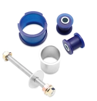 SuperPro Polyurethane Front Steering Rack , Pinion Mount Car Bush Kit SPF2648K