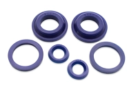 SuperPro Poly Rear Differential Front Support Car Bush Lock Out Kit SPF2701K