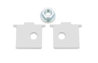SuperPro Poly Front Strut / Trailing Arm Castor Adjustment Plate Kit SPF2859K