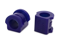 SuperPro Poly 22mm Front Car Anti Roll / Sway Bar Inner Bush Kit SPF2901-22K