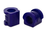 SuperPro Poly 22mm Front Car Anti Roll / Sway Bar Inner Bush Kit SPF2901-22K