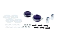 SuperPro Polyurethane Front Strut Brace Bar Trailing Arm Car Bush Kit SPF2989K