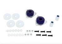 SuperPro Polyurethane Front Strut Brace Bar Trailing Arm Car Bush Kit SPF2989K