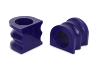 SuperPro Polyurethane 34.3mm Front Sway Bar Mount Car Bushing Kit SPF3025-34.3K