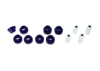 SuperPro Poly Rear Upper Control Arm Inner Mounting Car Bush Kit SPF3100K
