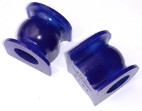 SuperPro Poly 21mm Rear Car Anti Roll Sway Stabilizer Bar Bush Kit SPF3167-21K