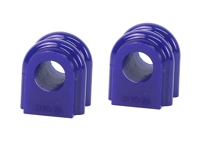 Hyundai Getz (02on) Front ARB Anti Roll Sway Stabilizer Bush Kit - SuperPro Poly