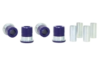 SuperPro Polyurethane Front Upper Control Arm Inner Bush Kit Eccentric SPF3230K