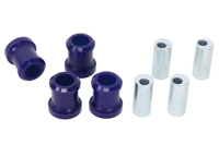 SuperPro Polyurethane Front Upper Control Arm Inner Bush Kit Eccentric SPF3254K
