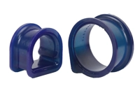 SuperPro Polyurethane Front Steering Rack Mount Car Bushing Kit SPF3480K