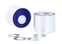 SuperPro Poly Control Arm Lower-Inner Rear Bush Kit - Double Offset SPF3587K