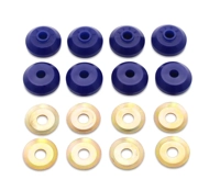 SuperPro Polyurethane Front ARB Anti Roll Sway Bar Link Car Bush Kit SPF3762K