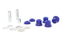 SuperPro Polyurethane Front Steering Rack , Pinion Mount Car Bush Kit SPF3770K
