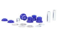 SuperPro Polyurethane Front Steering Rack , Pinion Mount Car Bush Kit SPF3770K