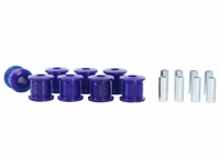 SuperPro Polyurethane Rear Trailing Arm Suspension Car Bushing Kit SPF3841K