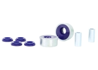 SuperPro Poly Control Arm Lower-Inner Rear Bush Kit - Double Offset SPF3847K