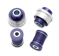 SuperPro Poly Front Lower Control Arm Front , Rear Mount Car Bush Kit SPF3877K