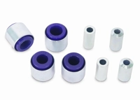 SuperPro Polyurethane Rear Upper Control Arm Front Car Bush Kit SPF3955K