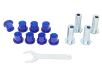 SuperPro Poly Rear Trailing Arm Car Bushing Kit Improved Stability SPF4185K