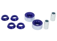 Front Lower Control Arm Wishbone Rear Mounting Bush Kit Superpro Poly SPF4333K